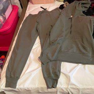 True religion jogging suit
